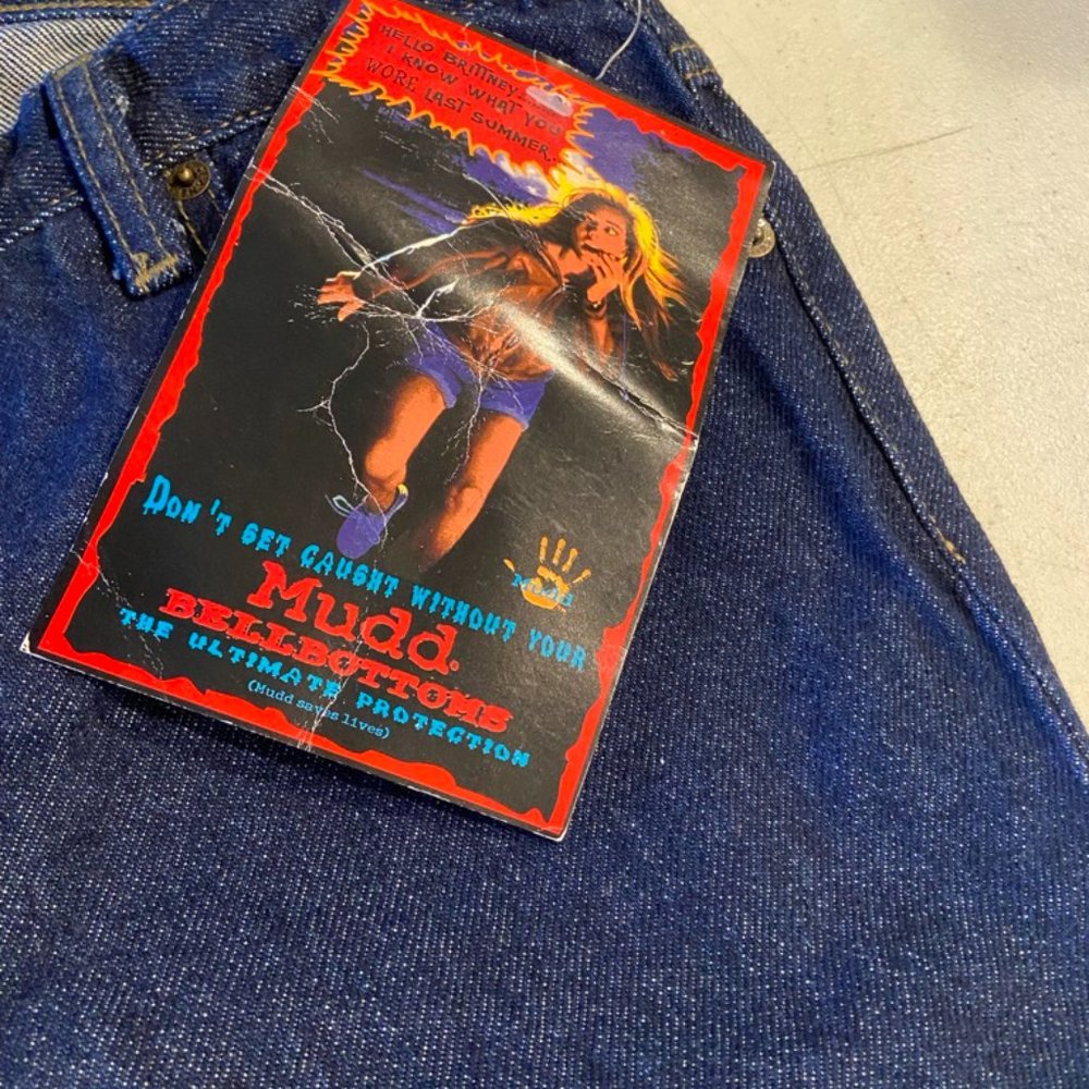 Mudd Women's Blue Flare Jeans - Picture 3 of 14